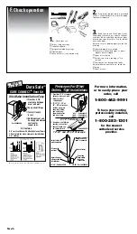 Предварительный просмотр 8 страницы Whirlpool LEV4634JQ0 Installation Instructions Manual