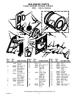 Preview for 5 page of Whirlpool LEV5634AW1 Parts List