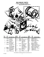 Preview for 5 page of Whirlpool LEV6634DQ0 Parts List