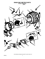 Preview for 5 page of Whirlpool LEW0050PQ1 Cabinet Parts