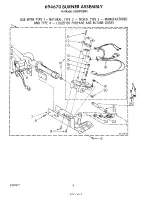 Preview for 10 page of Whirlpool LG6091XSW0 Parts List