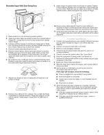 Предварительный просмотр 9 страницы Whirlpool LGN2000PG Installation Manual