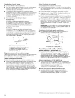 Предварительный просмотр 14 страницы Whirlpool LGN2000PG Installation Manual