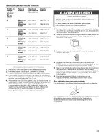 Предварительный просмотр 17 страницы Whirlpool LGN2000PG Installation Manual