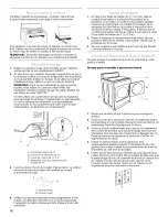 Предварительный просмотр 18 страницы Whirlpool LGN2000PG Installation Manual