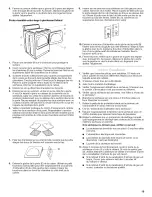 Предварительный просмотр 19 страницы Whirlpool LGN2000PG Installation Manual