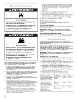 Preview for 12 page of Whirlpool LGQ8000JQ User Instructions