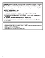 Preview for 2 page of Whirlpool LGQ8000JQ5 Installation Instructions Manual