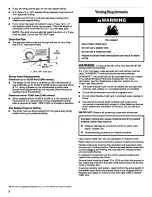 Preview for 6 page of Whirlpool LGQ8000JQ5 Installation Instructions Manual