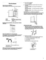 Preview for 7 page of Whirlpool LGQ8000JQ5 Installation Instructions Manual