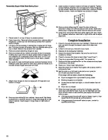 Preview for 10 page of Whirlpool LGQ8000JQ5 Installation Instructions Manual