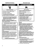 Preview for 14 page of Whirlpool LGQ8000JQ5 Installation Instructions Manual