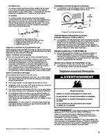 Preview for 15 page of Whirlpool LGQ8000JQ5 Installation Instructions Manual