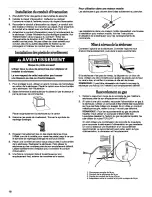 Preview for 18 page of Whirlpool LGQ8000JQ5 Installation Instructions Manual