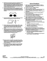 Preview for 20 page of Whirlpool LGQ8000JQ5 Installation Instructions Manual