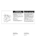 Предварительный просмотр 13 страницы Whirlpool LGR4634JQ0 Installation Instructions Manual