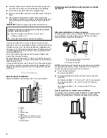 Preview for 6 page of Whirlpool LGR4634PQ Installation Instructions Manual