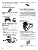 Preview for 8 page of Whirlpool LGR4634PQ Installation Instructions Manual