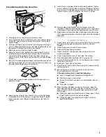 Preview for 9 page of Whirlpool LGR4634PQ Installation Instructions Manual