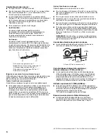 Preview for 14 page of Whirlpool LGR4634PQ Installation Instructions Manual