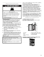 Preview for 15 page of Whirlpool LGR4634PQ Installation Instructions Manual