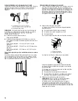 Preview for 16 page of Whirlpool LGR4634PQ Installation Instructions Manual