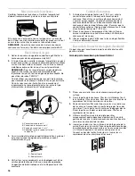 Preview for 18 page of Whirlpool LGR4634PQ Installation Instructions Manual