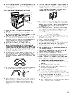 Preview for 19 page of Whirlpool LGR4634PQ Installation Instructions Manual