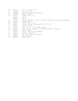 Preview for 6 page of Whirlpool LGT6634AN0 Parts List