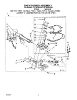 Preview for 9 page of Whirlpool LGT6634AN0 Parts List