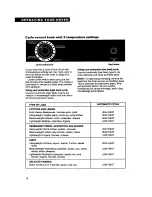 Preview for 12 page of Whirlpool LGT7646AQ0 Use And Care Manual