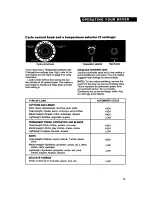 Preview for 13 page of Whirlpool LGT7646AQ0 Use And Care Manual