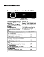 Preview for 14 page of Whirlpool LGT7646AQ0 Use And Care Manual