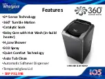 Предварительный просмотр 2 страницы Whirlpool LHB 1402 Product Introduction