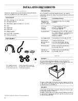 Предварительный просмотр 4 страницы Whirlpool LHW0050P Use And Care Manual