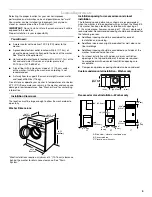 Предварительный просмотр 5 страницы Whirlpool LHW0050P Use And Care Manual