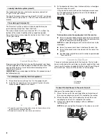 Предварительный просмотр 8 страницы Whirlpool LHW0050P Use And Care Manual