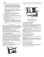 Предварительный просмотр 11 страницы Whirlpool LHW0050P Use And Care Manual