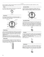 Предварительный просмотр 12 страницы Whirlpool LHW0050P Use And Care Manual