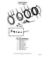 Предварительный просмотр 4 страницы Whirlpool LHW0050PQ2 Parts Manual