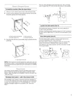 Предварительный просмотр 7 страницы Whirlpool LHW0050PQ4 Use & Care Manual