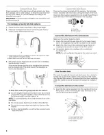 Предварительный просмотр 8 страницы Whirlpool LHW0050PQ4 Use & Care Manual