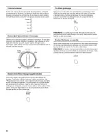 Предварительный просмотр 34 страницы Whirlpool LHW0050PQ4 Use & Care Manual