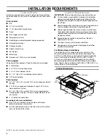 Предварительный просмотр 4 страницы Whirlpool LI3Y5B Installation Instructions And Use & Care Manual