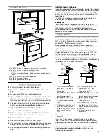 Предварительный просмотр 5 страницы Whirlpool LI3Y5B Installation Instructions And Use & Care Manual