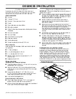 Предварительный просмотр 17 страницы Whirlpool LI3Y5B Installation Instructions And Use & Care Manual