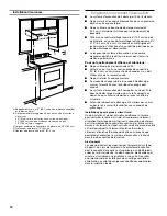 Предварительный просмотр 18 страницы Whirlpool LI3Y5B Installation Instructions And Use & Care Manual