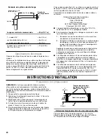 Предварительный просмотр 20 страницы Whirlpool LI3Y5B Installation Instructions And Use & Care Manual