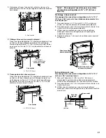 Предварительный просмотр 21 страницы Whirlpool LI3Y5B Installation Instructions And Use & Care Manual