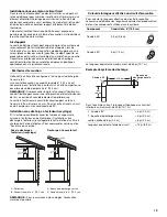 Предварительный просмотр 19 страницы Whirlpool LI3YRB Installation Instructions And Use & Care Manual